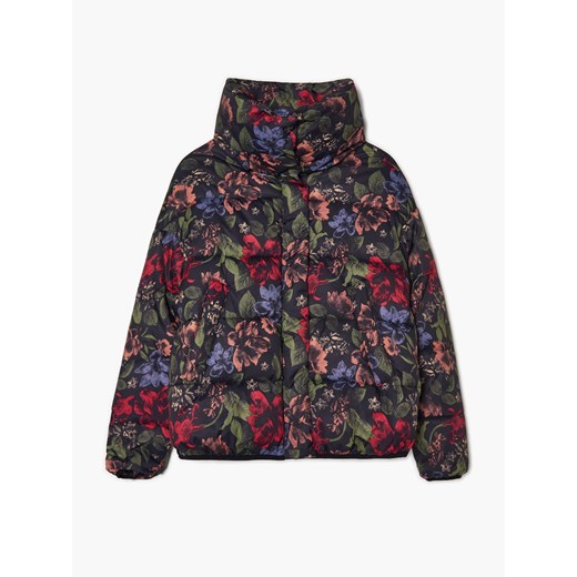 Cropp - Zielona kurtka puffer - Cropp M Cropp
