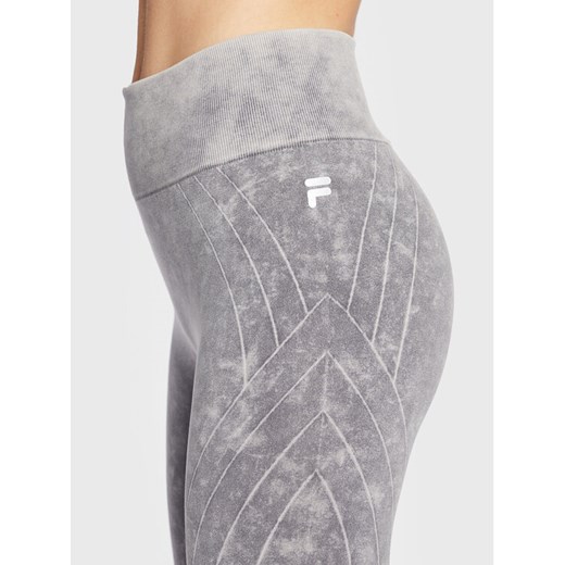 Fila Legginsy Radom FAW0209 Szary Slim Fit Fila XS_S MODIVO