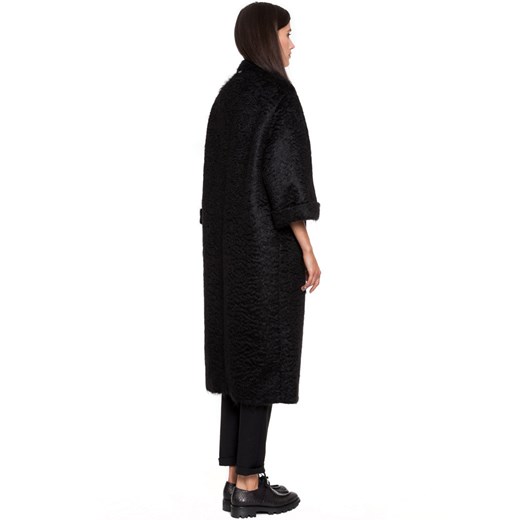 Płaszcz simple czarny kimono