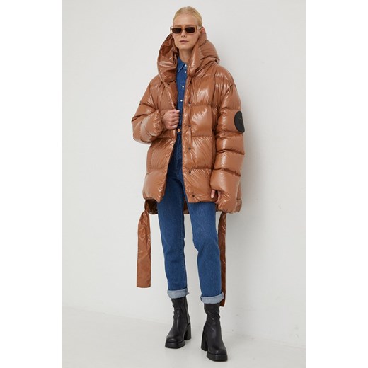 Wrangler jeansy Walker Raincloud damskie high waist Wrangler 26/34 ANSWEAR.com