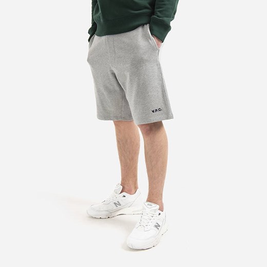 Szorty A.P.C. T-shirt Short Clement COECQ-H10159 GREY HEATHER M okazja sneakerstudio.pl