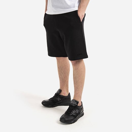 Szorty A.P.C. T-shirt Short Clement COECQ-H10159 BLACK L sneakerstudio.pl wyprzedaż