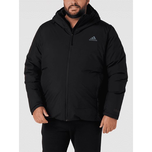 Kurtka puchowa PLUS SIZE z detalami z logo model ‘Traveer’ Adidas Sportswear XXL okazja Peek&Cloppenburg