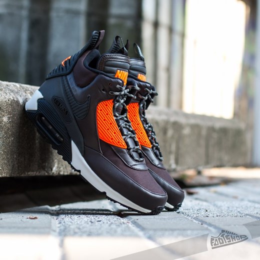 Nike Air Max 90 Sneakerboot Winter Brown/Black footshop-pl czarny zima