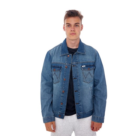 WRANGLER REGULAR JACKET HEMP LITE W443ZB286 Wrangler M panjeans.pl
