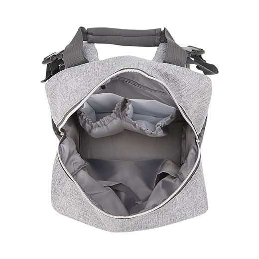 Torba "The Take Along" w kolorze szarym do przewijania - 30,5 x 33 x 15,2 cm Ergobaby onesize promocja Limango Polska