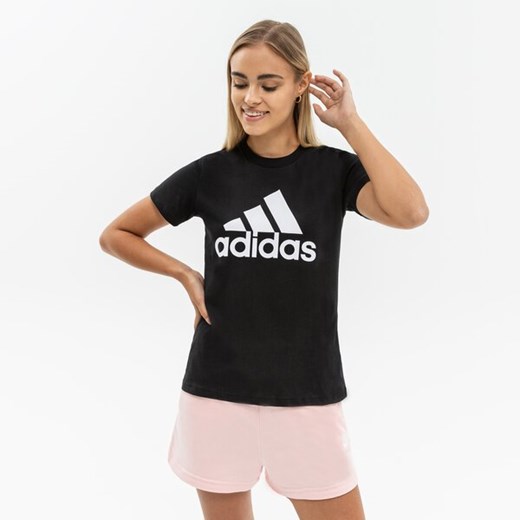 adidas t-shirt w bl t gl0722 ze sklepu 50style.pl w kategorii Bluzki damskie - zdjęcie 143625595