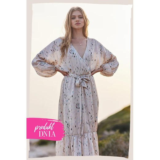 Sukienka z falbanką Dreamy Delight, XS M okazyjna cena NAOKO
