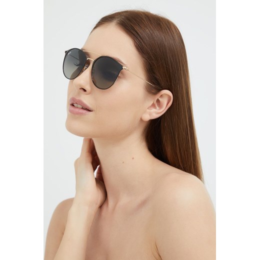 Ray-Ban - Okulary RB3546 ze sklepu ANSWEAR.com w kategorii Okulary przeciwsłoneczne damskie - zdjęcie 143626105