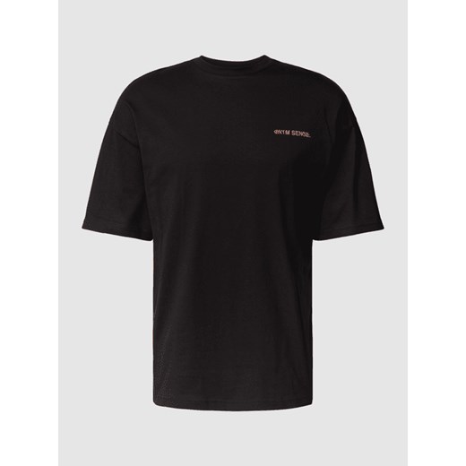 T-shirt z nadrukiem z logo model ‘Anatomy’ 9n1m Sense XL Peek&Cloppenburg 
