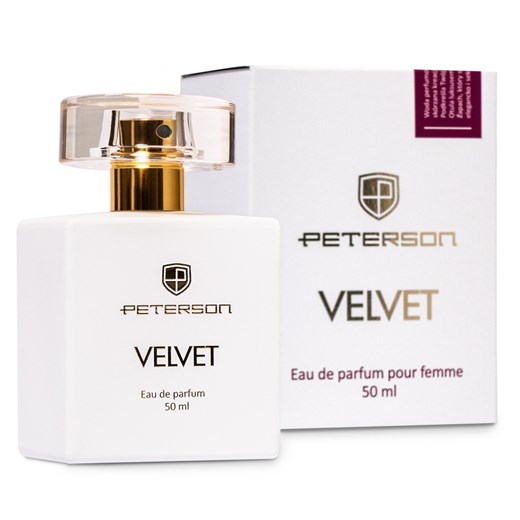 Woda perfumowana dla kobiet Velvet— Peterson Peterson uniwersalny rovicky.eu