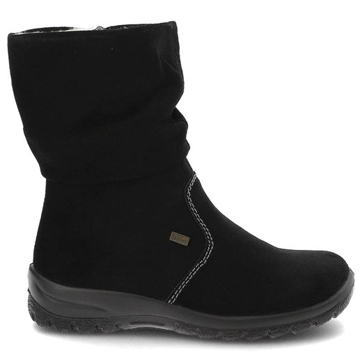 Botki RIEKER - Z7171-01 Schwarz Rieker 38 ARMODO
