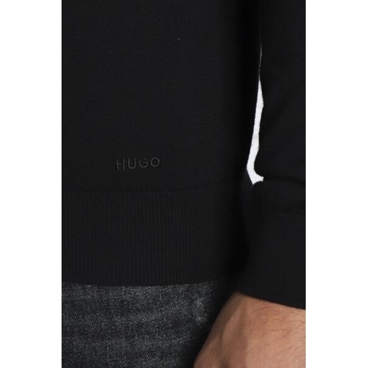 HUGO Wełniany sweter San Matteo | Regular Fit XL Gomez Fashion Store