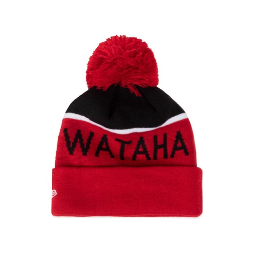 New Era Czapka Wataha Knit Ziego 12489433 Czerwony New Era 00 promocja MODIVO