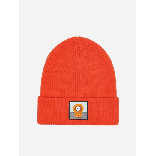Pomarańczowa czapka beanie z naszywką South Park - Pomarańczowy House ONE SIZE House