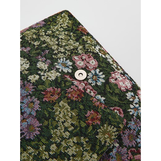 Reserved - Torebka w kwiaty - Wielobarwny Reserved ONE SIZE Reserved