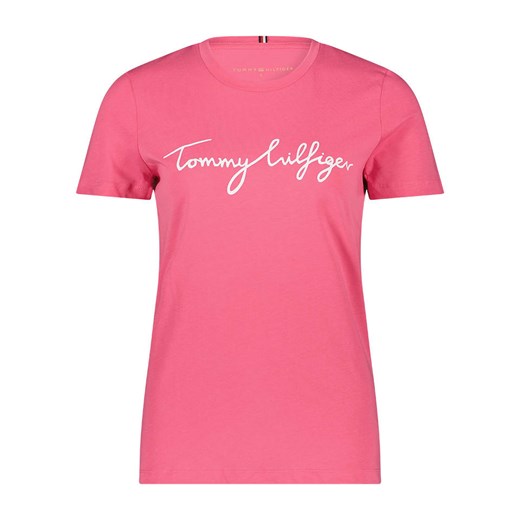 Bluzka w kolorze różowym Tommy Hilfiger S okazyjna cena Limango Polska
