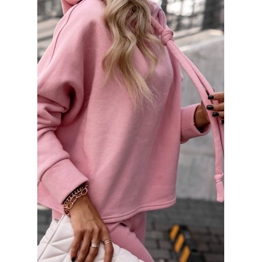 Bluza Karaczi różowa Fason Uniwersalny Sklep Fason