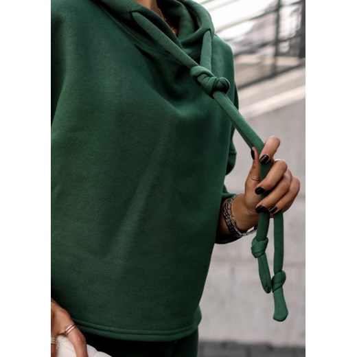 Bluza Karaczi zielona Fason Uniwersalny Sklep Fason
