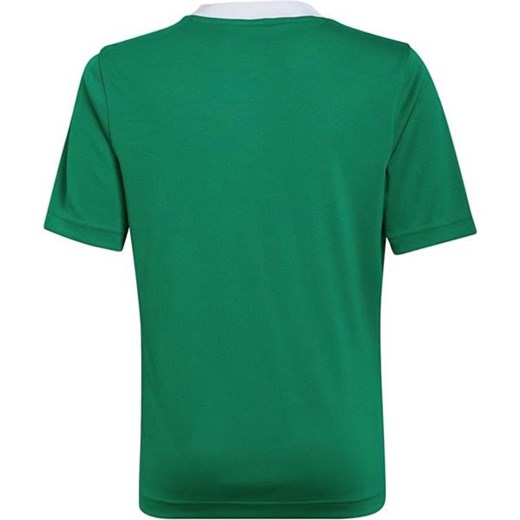 T-shirt chłopięce Adidas zielony jerseyowy 