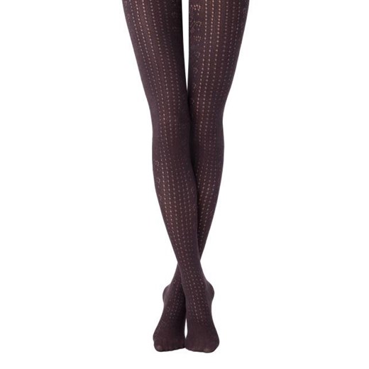 Ażurowe bawełniane rajstopy PERFECT Conte Elegant 2 conteshop.pl