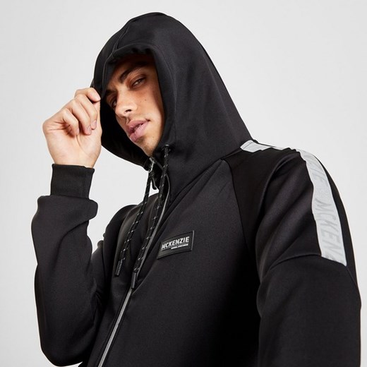 MCKENZIE BLUZA Z KAPTUREM DEMPSEY FZ HD BLK CZARNY MCKTM15080 Mckenzie M JD Sports