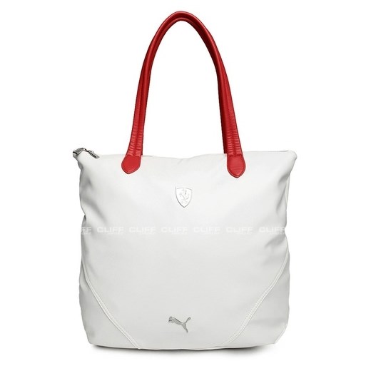 TORBA PUMA PUMA FERRARI LS SHOPPER cliffsport-pl bialy Eko