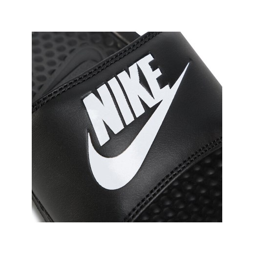 Nike Klapki Benassi Jdi 343881 015 Czarny Nike 39 okazyjna cena MODIVO