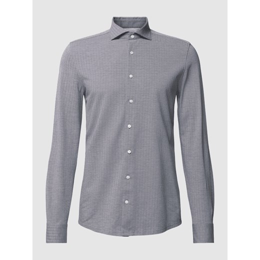 Koszula biznesowa ze wzorem na całej powierzchni ze sklepu Peek&Cloppenburg  w kategorii Koszule męskie - zdjęcie 143682795