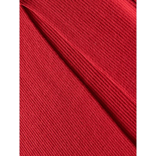 Reserved - Sukienka z prążkowanej dzianiny - Czerwony Reserved S Reserved