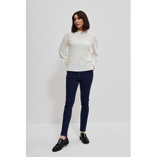Bluza z bufiastymi rękawami i półgolfem XS Moodo.pl