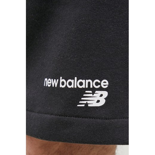 New Balance szorty MS11903BK męskie kolor czarny New Balance M okazyjna cena ANSWEAR.com