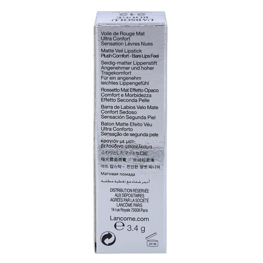 Szminka "L'Absolu Rouge Intimatte" - 3,4 g Lancôme onesize promocyjna cena Limango Polska