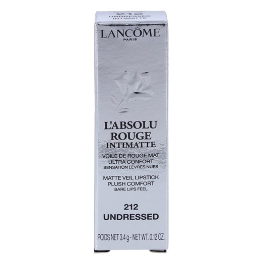 Szminka "L'Absolu Rouge Intimatte" - 3,4 g Lancôme onesize okazja Limango Polska