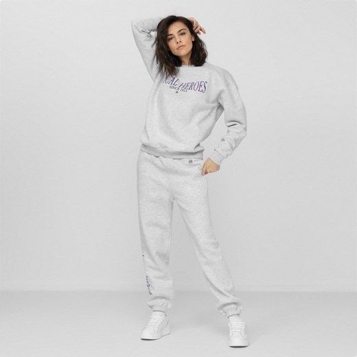 Spodnie dresowe damskie LOCAL HEROES 2013 GREY SWEATPANTS Local Heroes L promocja Sportstylestory.com