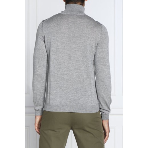 BOSS Wełniany golf Musso-P | Slim Fit M Gomez Fashion Store