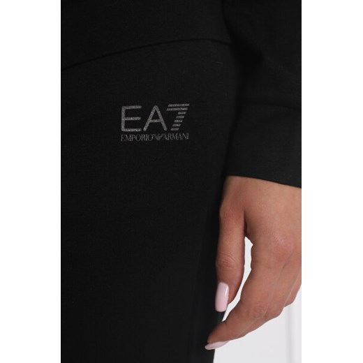 EA7 Dres | Regular Fit L okazyjna cena Gomez Fashion Store