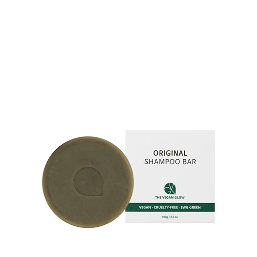 Szampon w kostce do włosów "Original Shampoo Bar" - 100 g The Vegan Glow onesize promocja Limango Polska