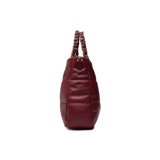 Shopper bag Jenny Fairy czerwona na ramię mieszcząca a5 