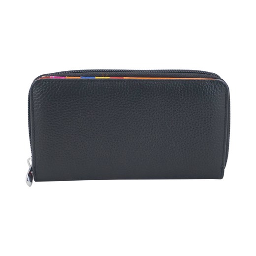 Antykradzieżowy portfel z ochroną RFID - Czarny ze sklepu Barberinis w kategorii Portfele damskie - zdjęcie 143732256