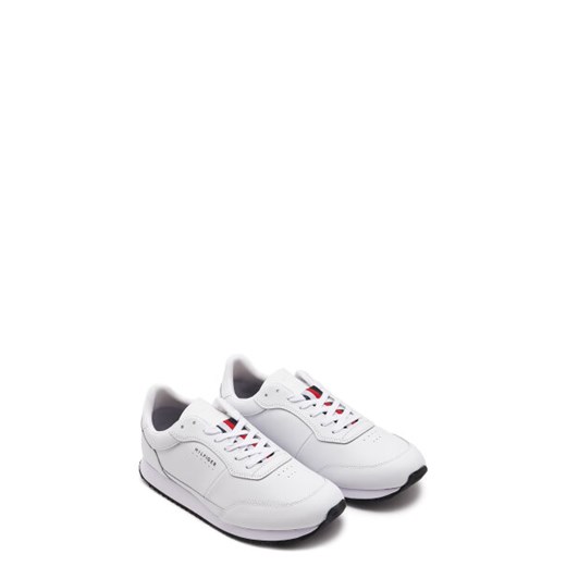 Tommy Hilfiger Skórzane sneakersy Tommy Hilfiger 43 wyprzedaż Gomez Fashion Store