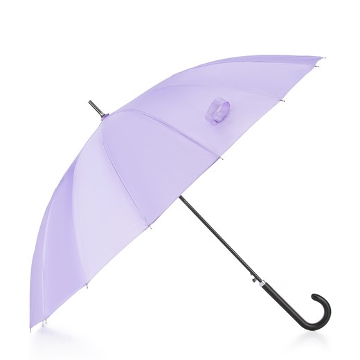 Parasol półautomatyczny szeroki jasny fiolet ze sklepu WITTCHEN w kategorii Parasole - zdjęcie 143747457