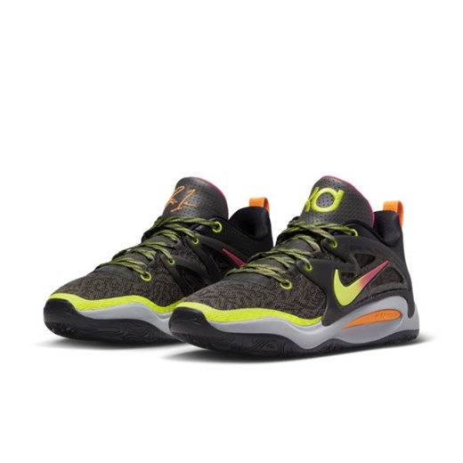 Buty do koszykówki KD15 - Wielokolorowe Nike 41 Nike poland