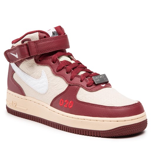 Buty NIKE - Air Force 1 Mid DO7045 600 Team Red/White/Pearl White Nike 40 eobuwie.pl