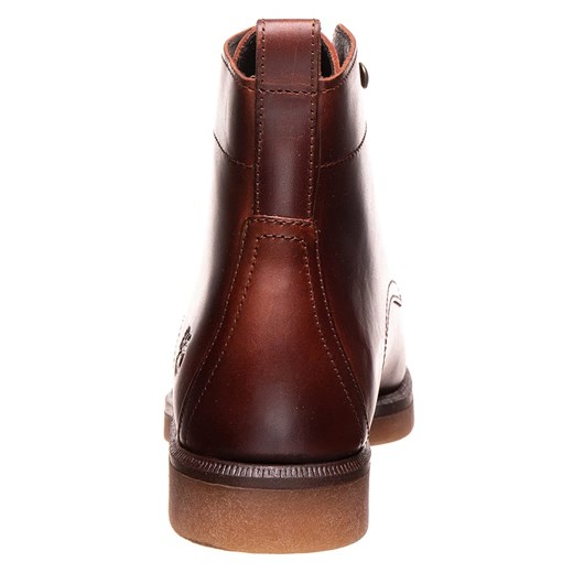 Skórzane trzewiki "Cambridge Square" w kolorze brązowym Timberland 41 wyprzedaż Limango Polska