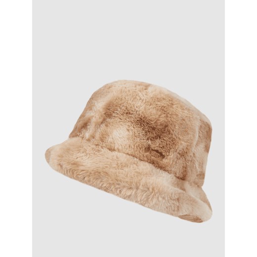 Czapka typu bucket hat ze sztucznym futrem model ‘Bretia’ One Size Peek&Cloppenburg 