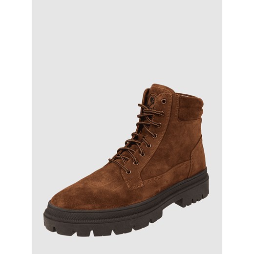 Buty ze skóry welurowej model ‘Climb’ Gordon & Bros 46 Peek&Cloppenburg