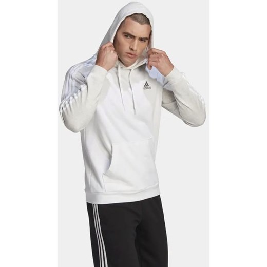 Bluza męska Adidas sportowa biała 