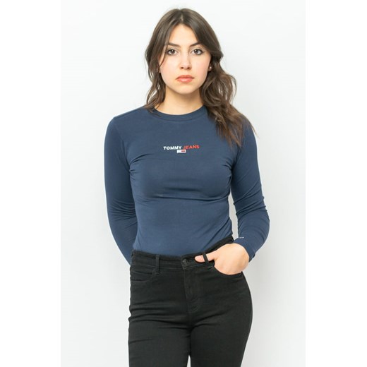 body damskie tommy jeans dw0dw08969 granatowe Tommy Hilfiger XS okazja Royal Shop