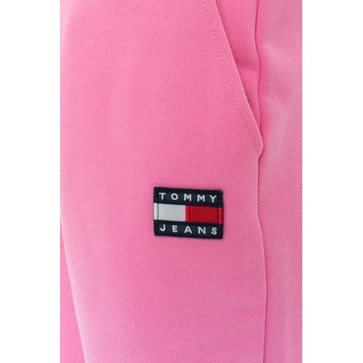 spodnie dresowe damskie tommy jeans dw0dw09740 różowe Tommy Hilfiger XS wyprzedaż Royal Shop